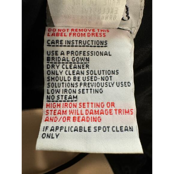 Lazaro Taffeta Black Dress Embellished Party A Line 8 Formal Glam Cocktail Guest - Picture 7 of 8